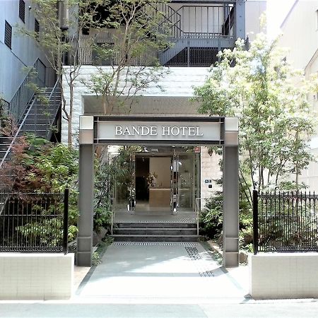 Bande Hotel Osaka Ngoại thất bức ảnh