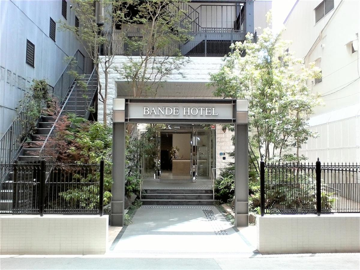 Bande Hotel Osaka Ngoại thất bức ảnh